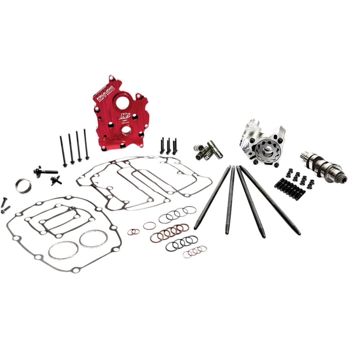 Feuling Parts #7252 - Camchest Kit - HP+® Series - Reaper 472 - Oil Cooled - M8