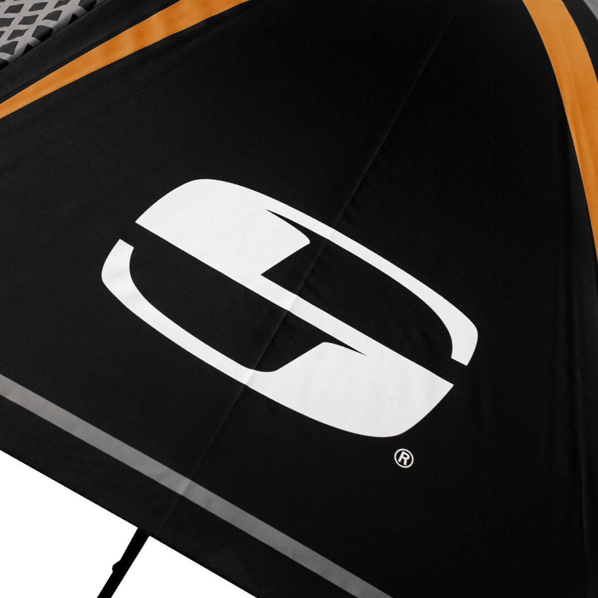 Saddlemen #9501-0292 - Umbrella - Black/Gray/Orange
