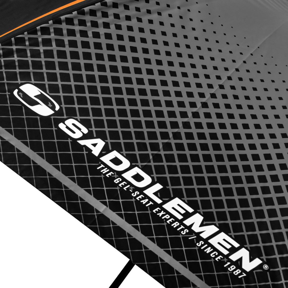 Saddlemen #9501-0292 - Umbrella - Black/Gray/Orange