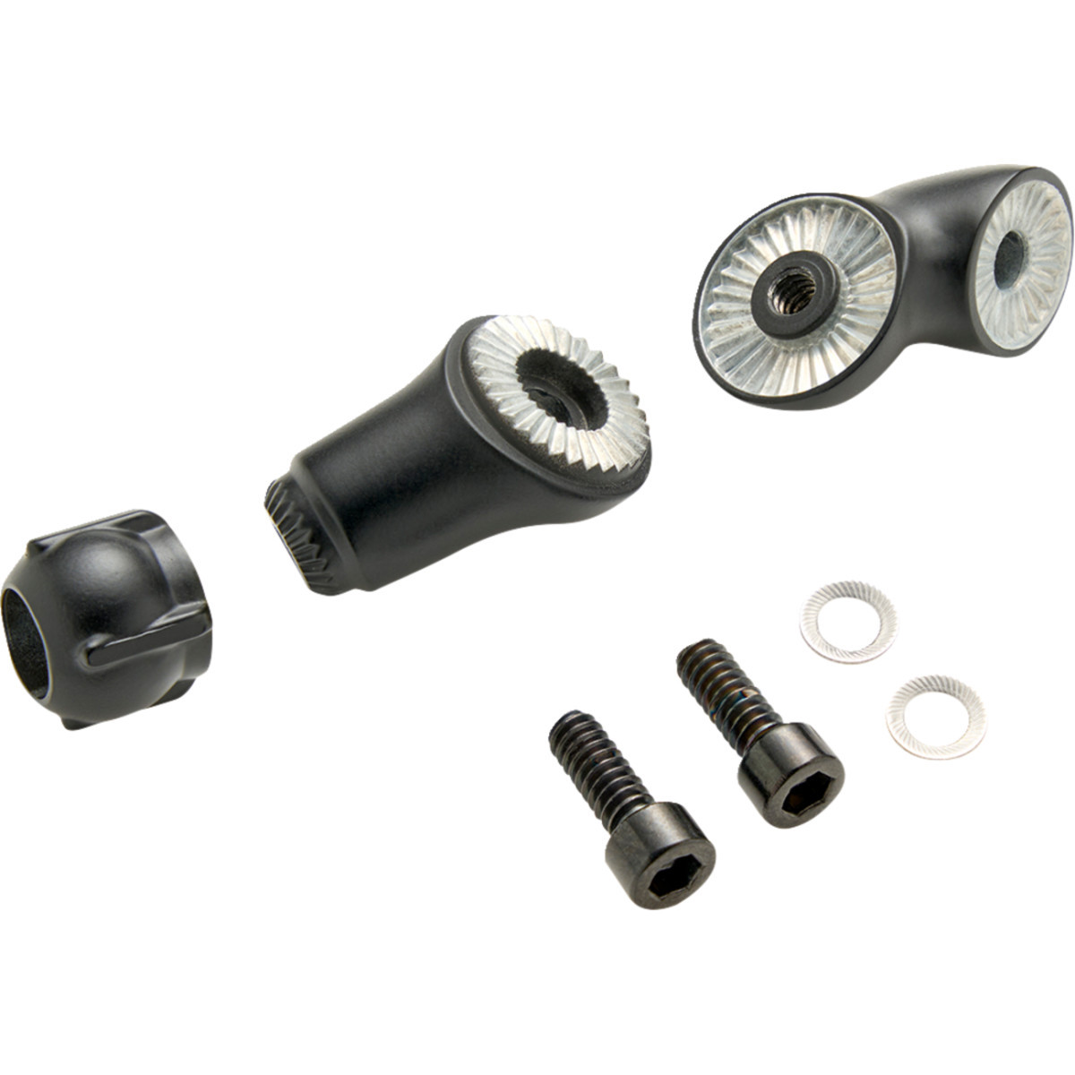Ciro #50153 - Gen 2 Perch Mount - Adjustable Joint - Black