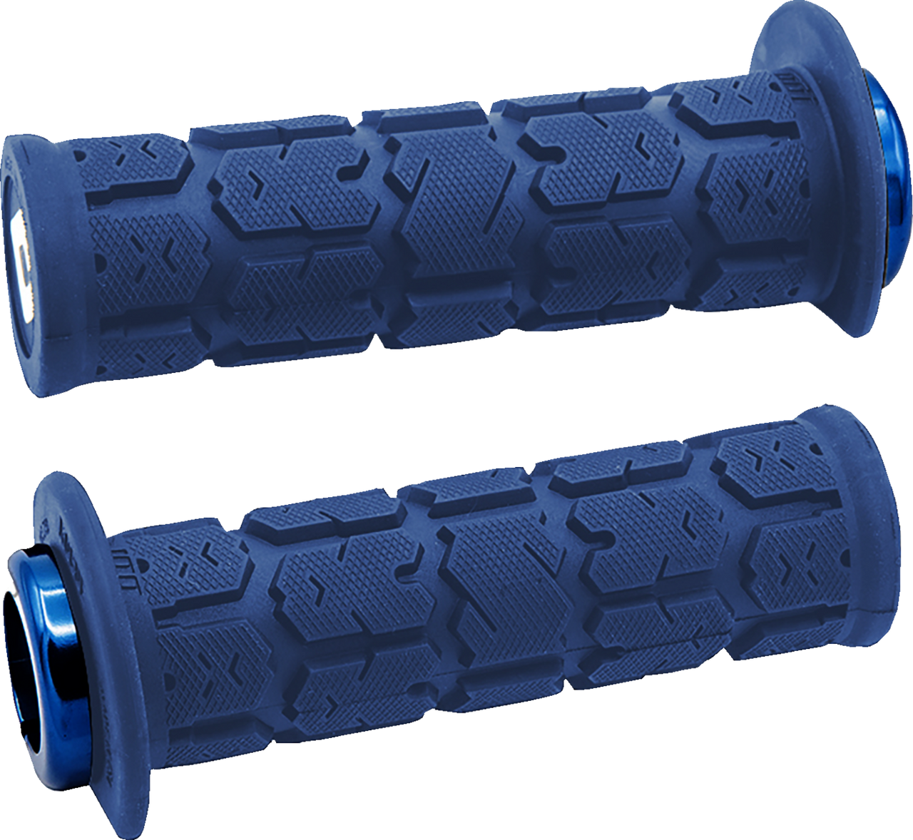 ODI #J33RGDU-U  - Rogue 2.1 Lock-On Grip - ATV/PWC - Blue/Blue