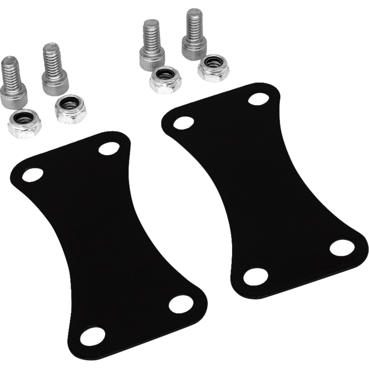 Coastal Moto #FB24-B - Fender Riser - 21" - Black - Touring
