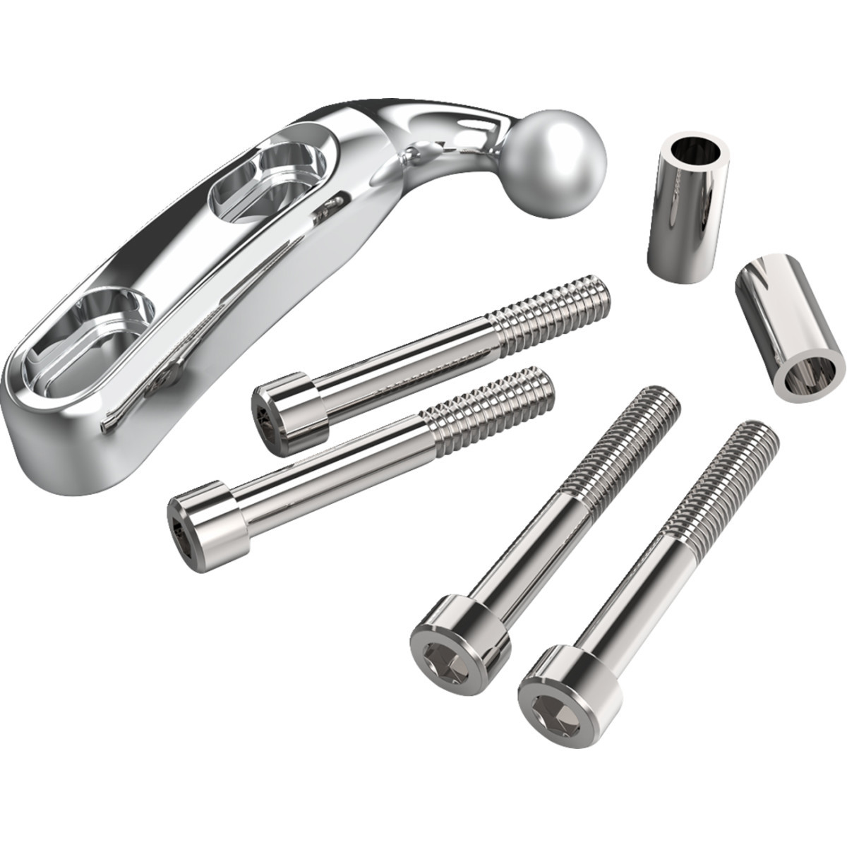 Ciro #55110 - Gen 2 Perch Mount - Chrome
