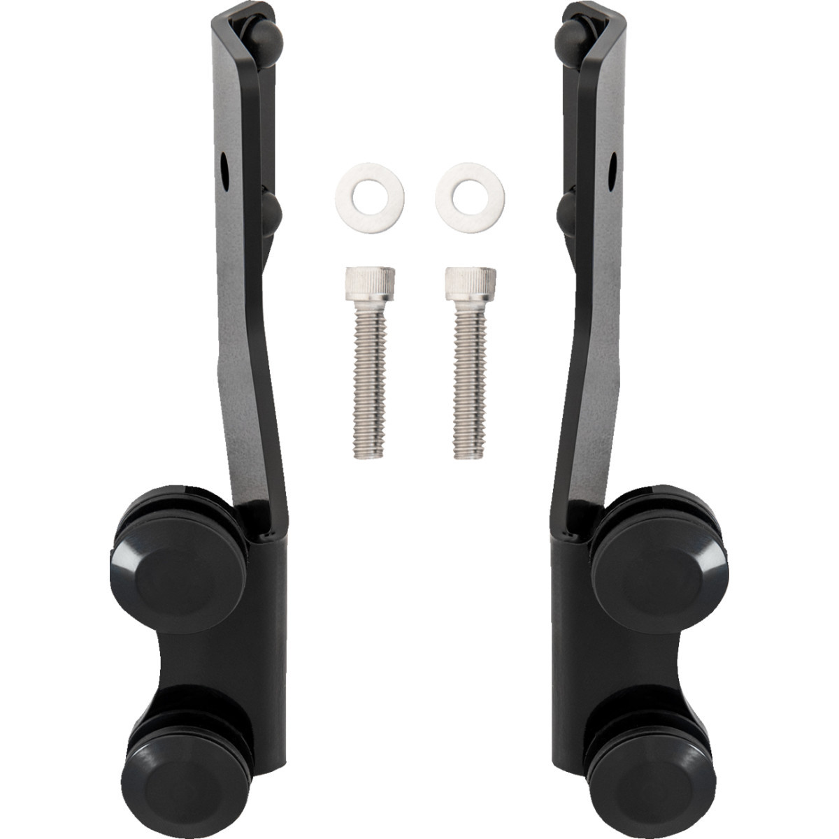 Memphis Shades #MEB9995 - Lowers Mount - Black - '18-'21 FLSL