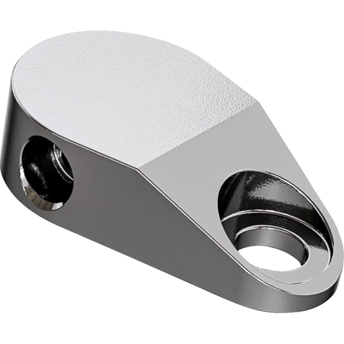 Goodridge #PMCHD-024C - Universal Brake Tee - Front - Stainless Steel