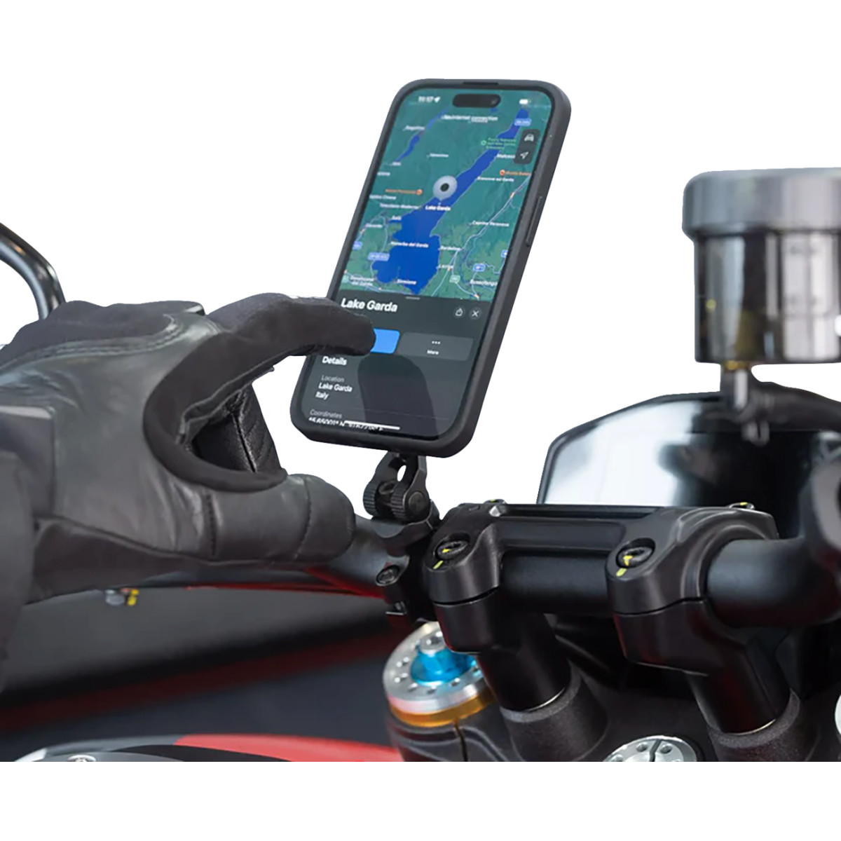 SP Connect #52871 - 3D Phone Mount - Standard - Black