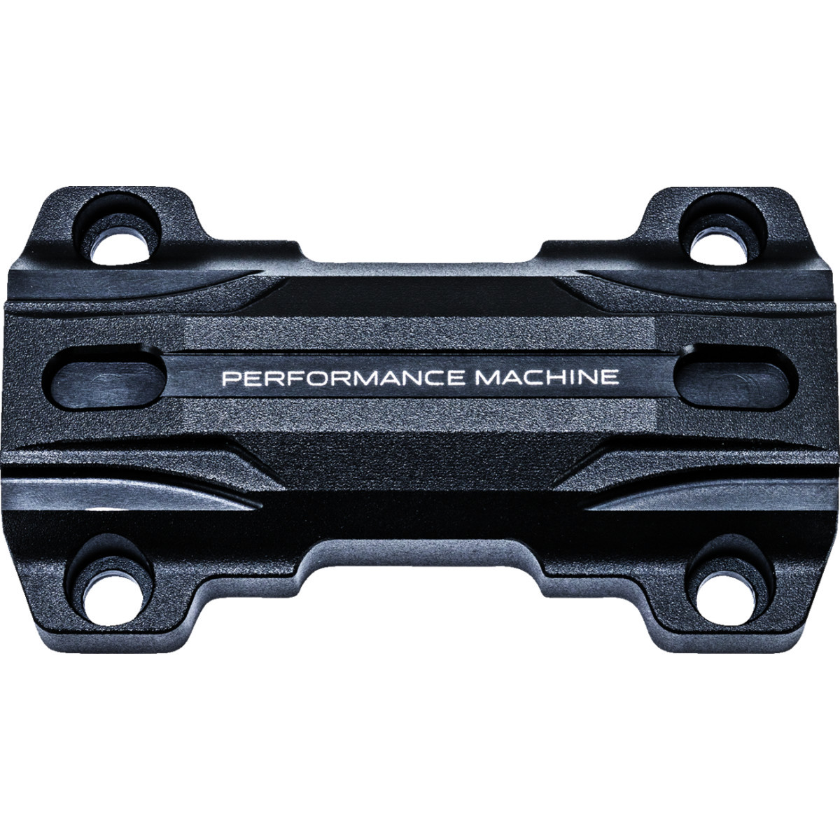 Performance Machine (PM) #0208-2196-SMB - Adapter - Gauge Relocation Kit - Black Ops®