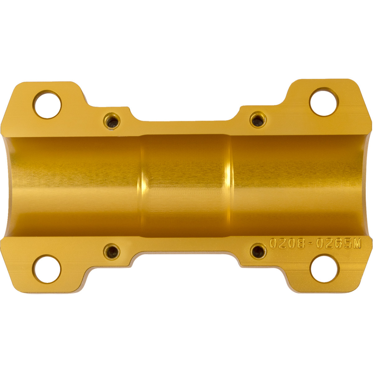 Performance Machine (PM) #0208-2196-SMG - Adapter - Gauge Relocation Kit - Gold Ops®