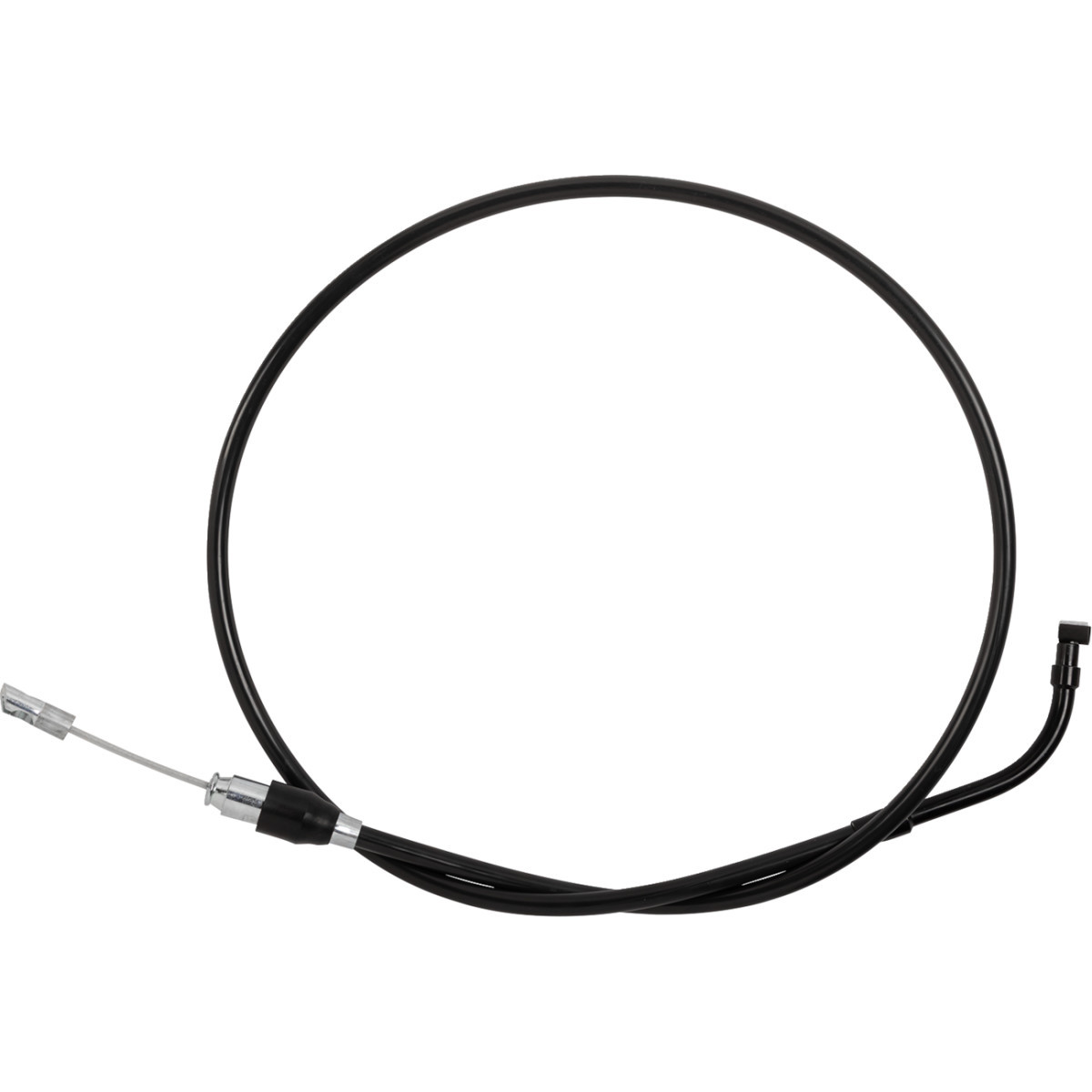 Drag Specialties - Quick Connect Clutch Cable - Upper - 47-1/4" - Black/Black