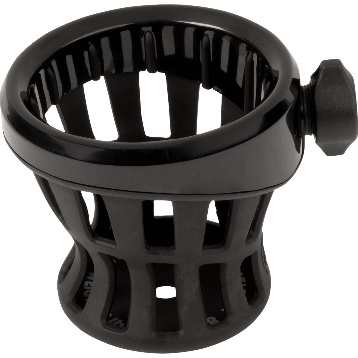 Ciro #55621 - Gen 2 Drink Holder - Black - Passenger - Black Mount