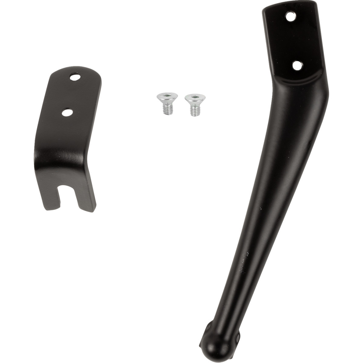 Ciro #55422 - Gen 2 Drink Holder - Chrome - Passenger - Black Mount