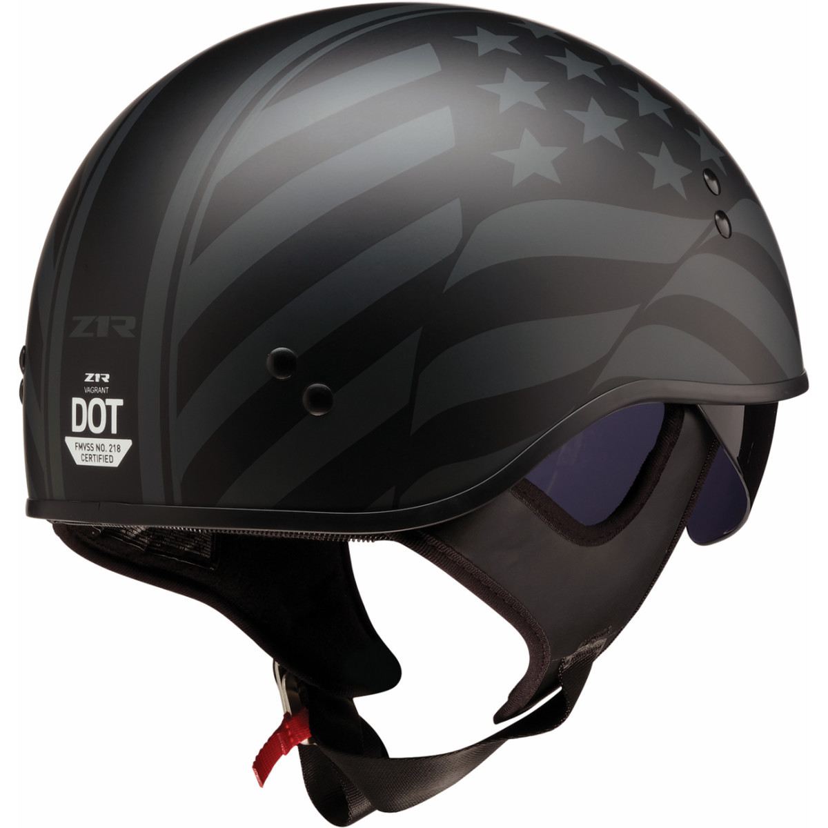 Z1R - Vagrant Helmet - Jugger - Black - Small