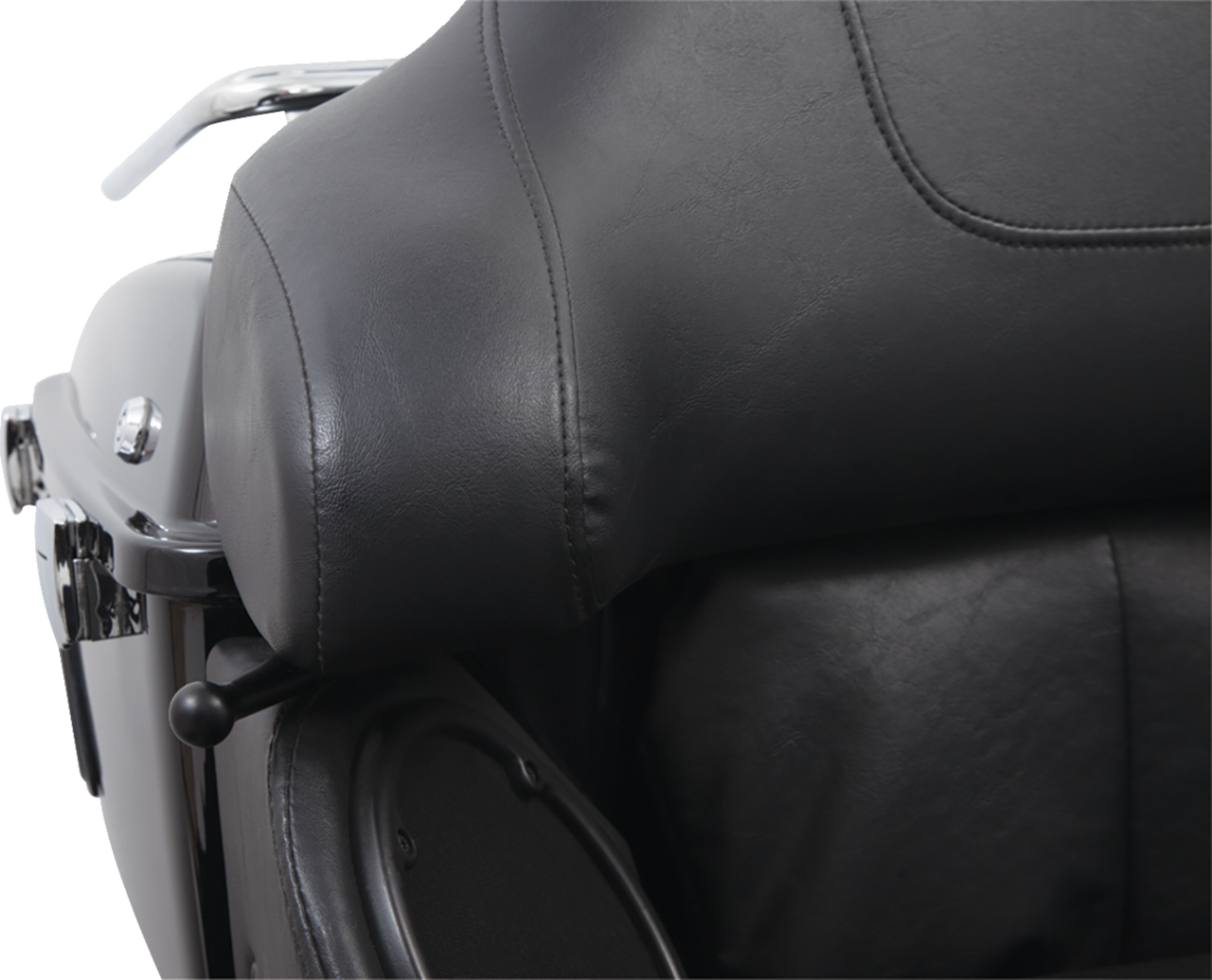 Ciro #55922 - Drink Holder - Gen 2 - Big Ass - Black - Passenger - Black Mount