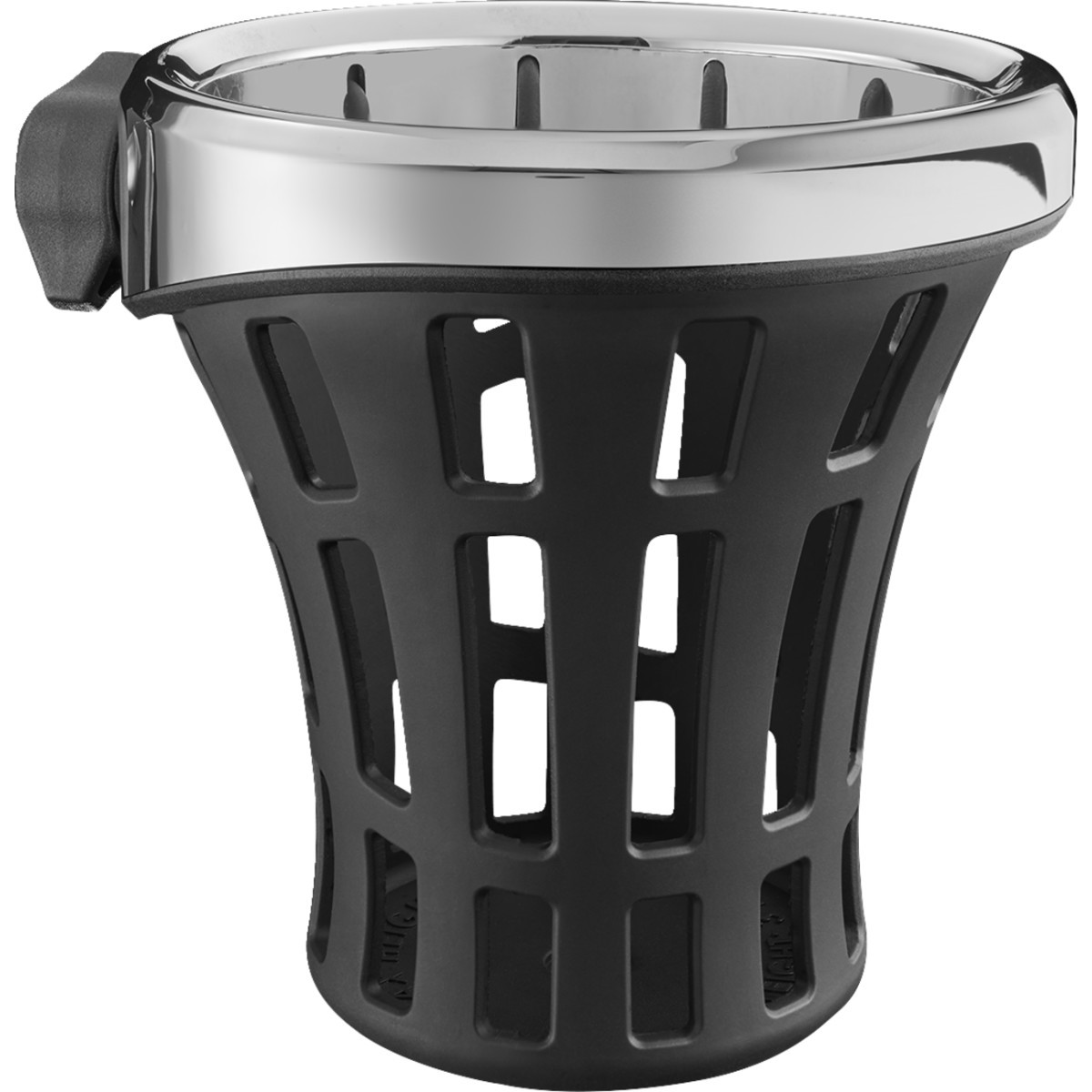 Ciro #55822 - Gen 2 Drink Holder - Big Ass® - Chrome - Passenger - Chrome Mount