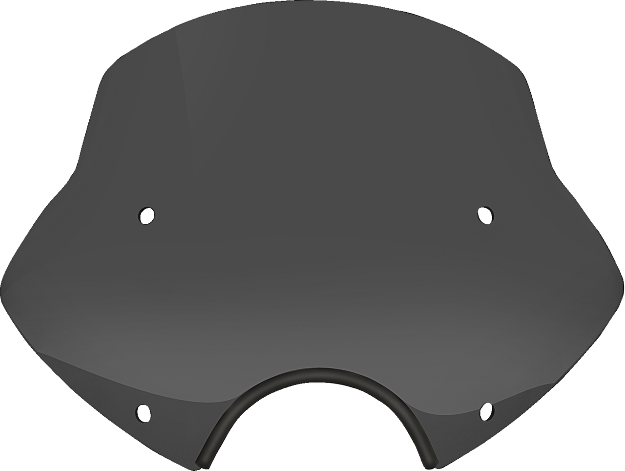 Memphis Shades #MEP54310  - Speed Demon Sportshields - 13" - 7" Headlight Cutout - Dark Black Smoke