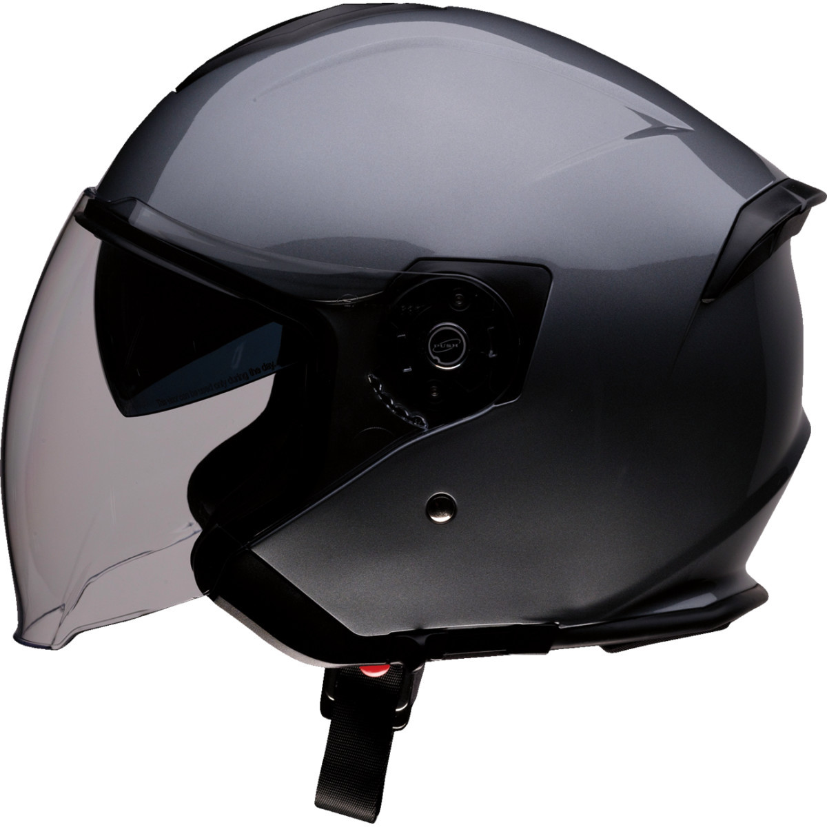 Z1R - Road Maxx 2.0 Helmet - Dark Silver - Small
