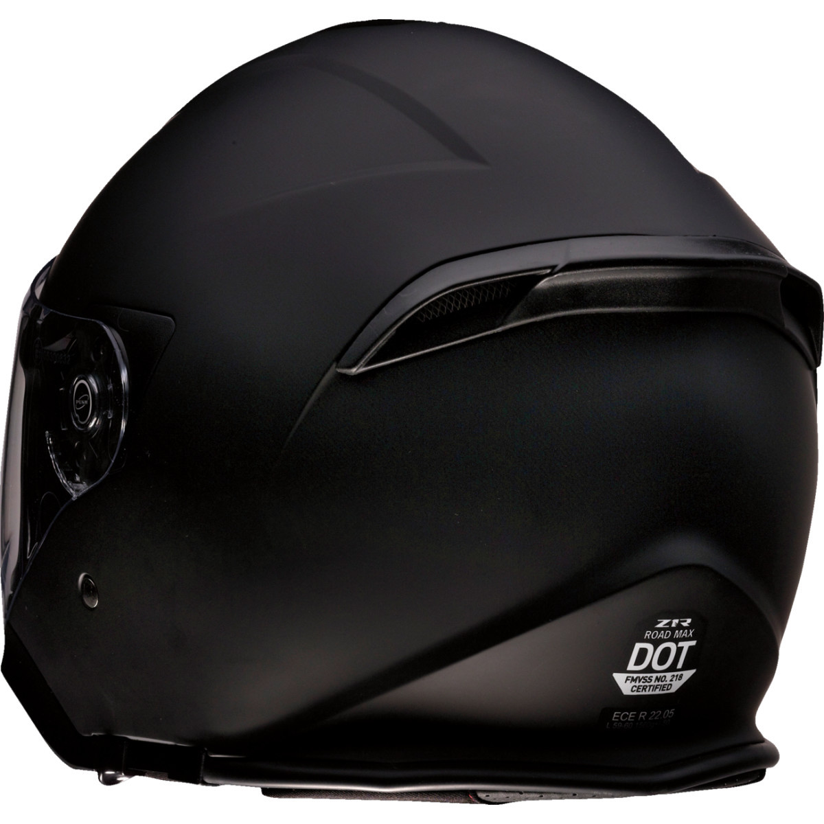 Z1R - Road Maxx 2.0 Helmet - Flat Black - Medium