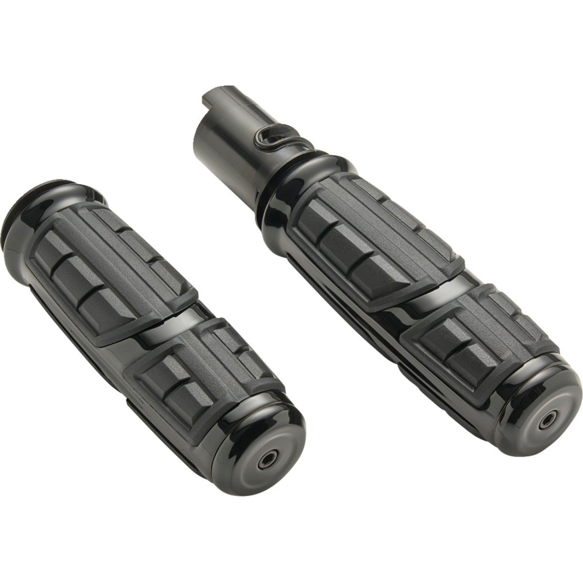 Ciro #54025 - Grips - Chicane™ - Street Glide/Road Glide - Black
