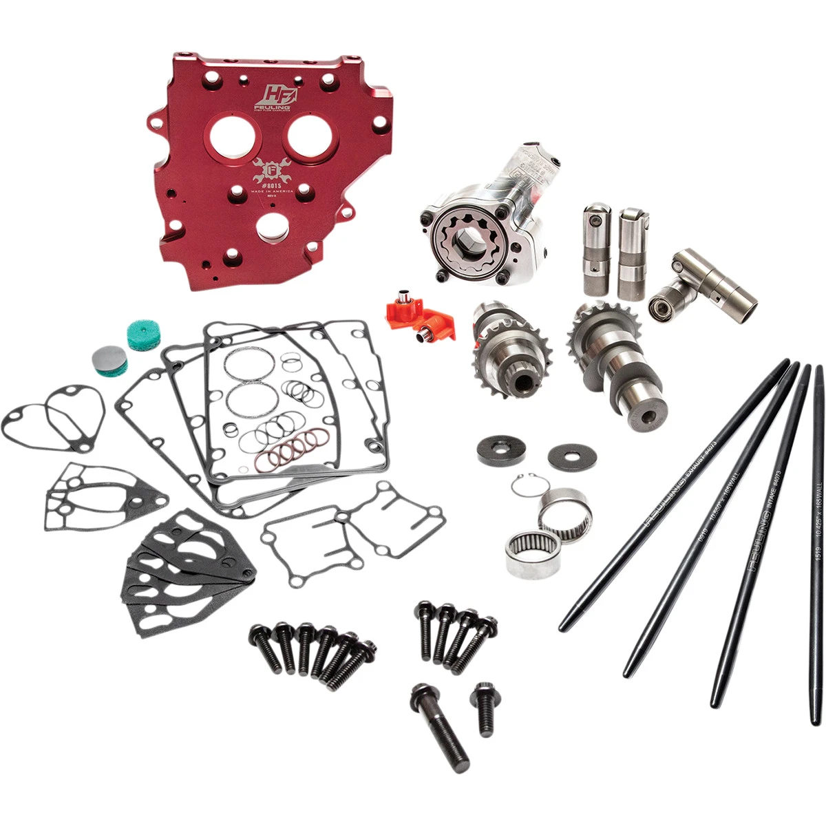 Feuling Parts #7209P - Camchest Kit - HP+® - 574 Series - Chain Drive - Twin Cam