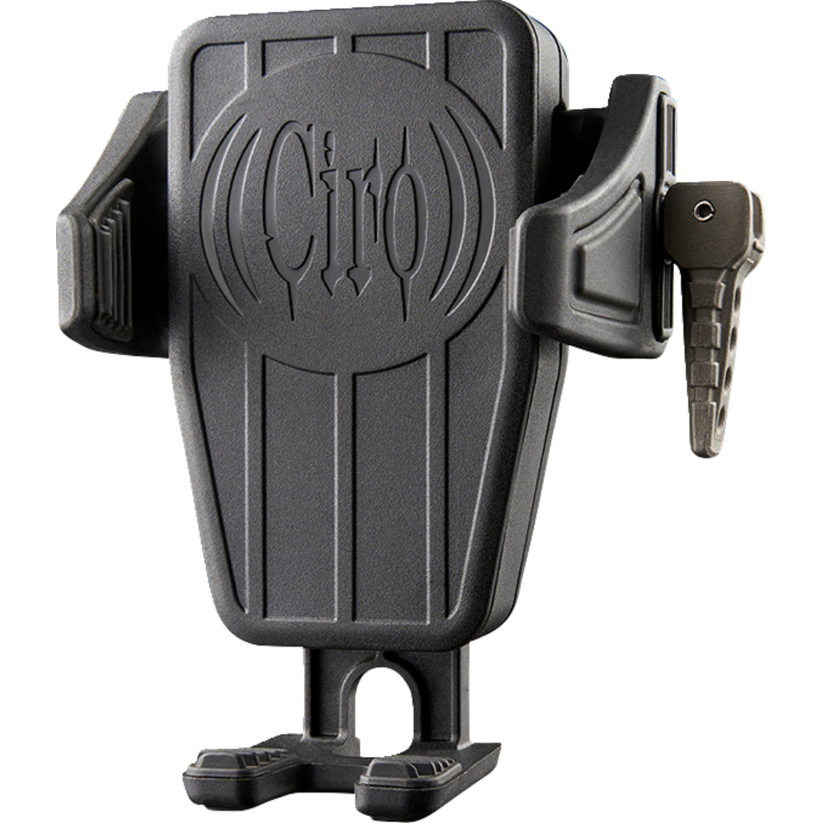 Ciro #55010 - Gen 2 Cybercharger® Phone Holder - Black - No Mount