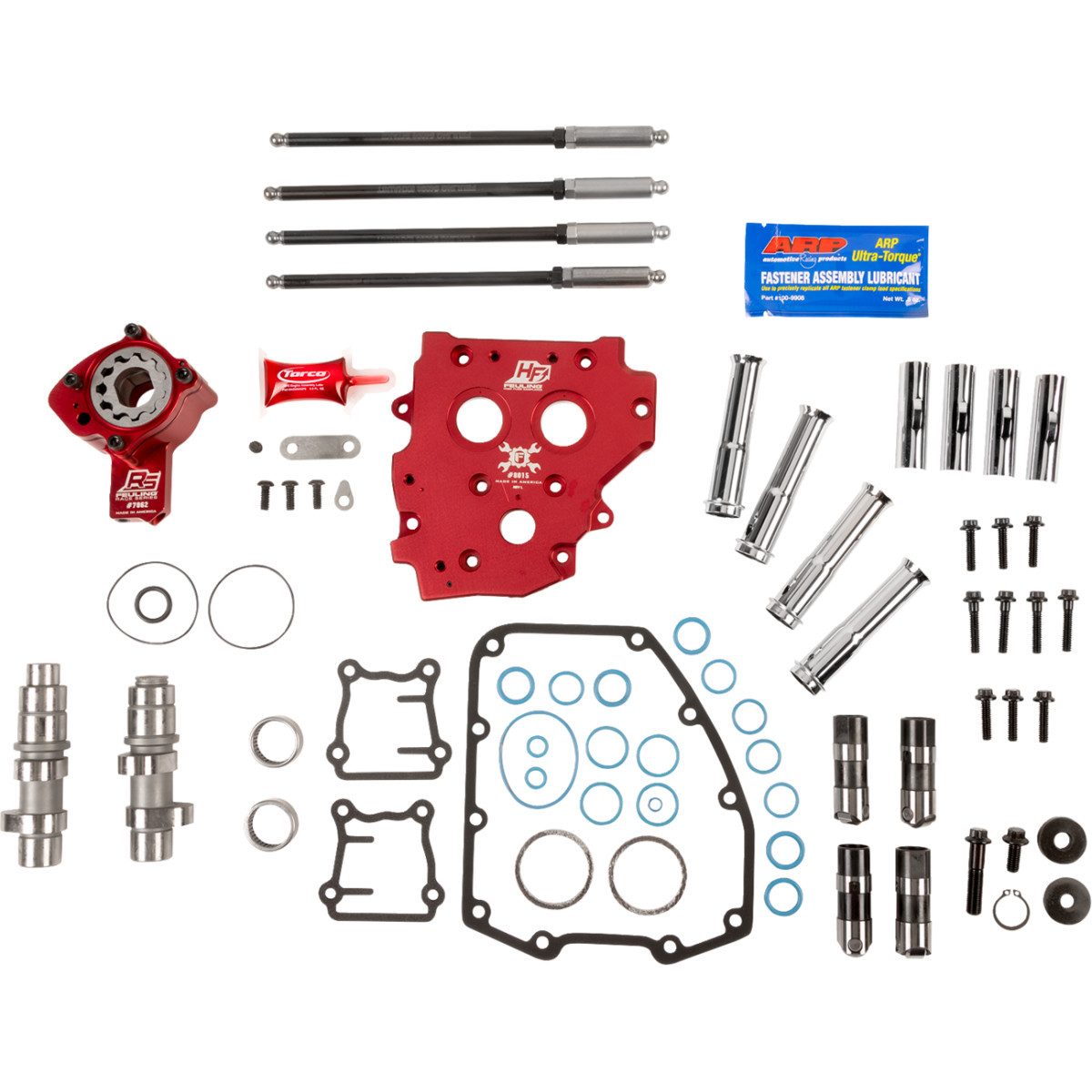 Feuling Parts #7210ST - Camchest Kit - Race Series®- Reaper 630 - Gear Drive - w/Short Travel Lifters - Twin Cam '99-'06
