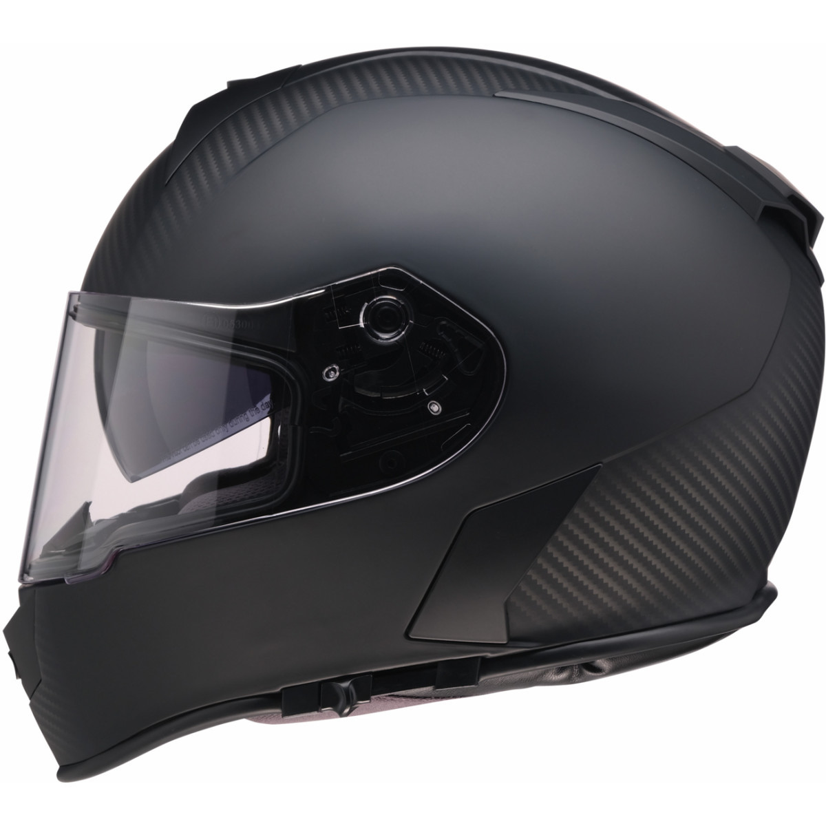Z1R - Warrant Helmet - Carbon - Black - Small