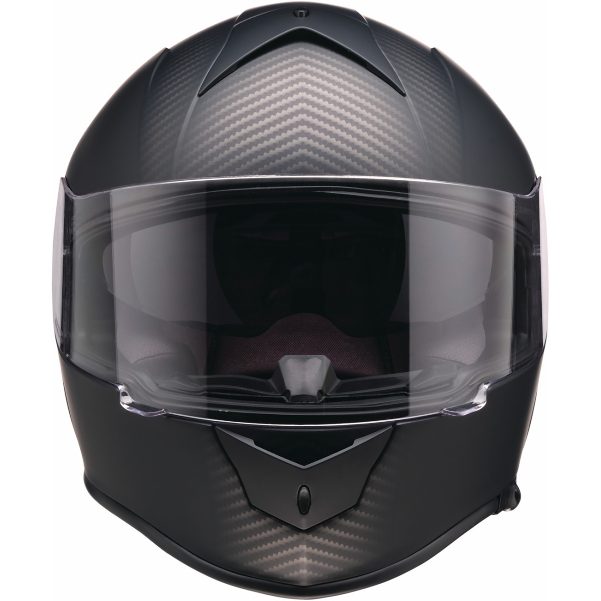 Z1R - Warrant Helmet - Carbon - Black - Small