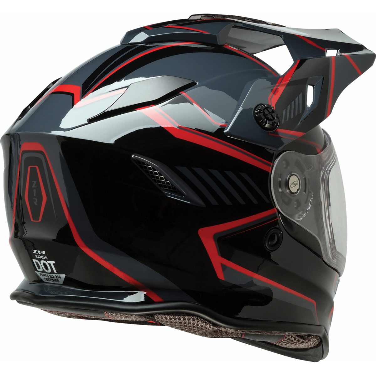 Z1R - Range 2.0 Helmet - Voyager - Black/Red - XL