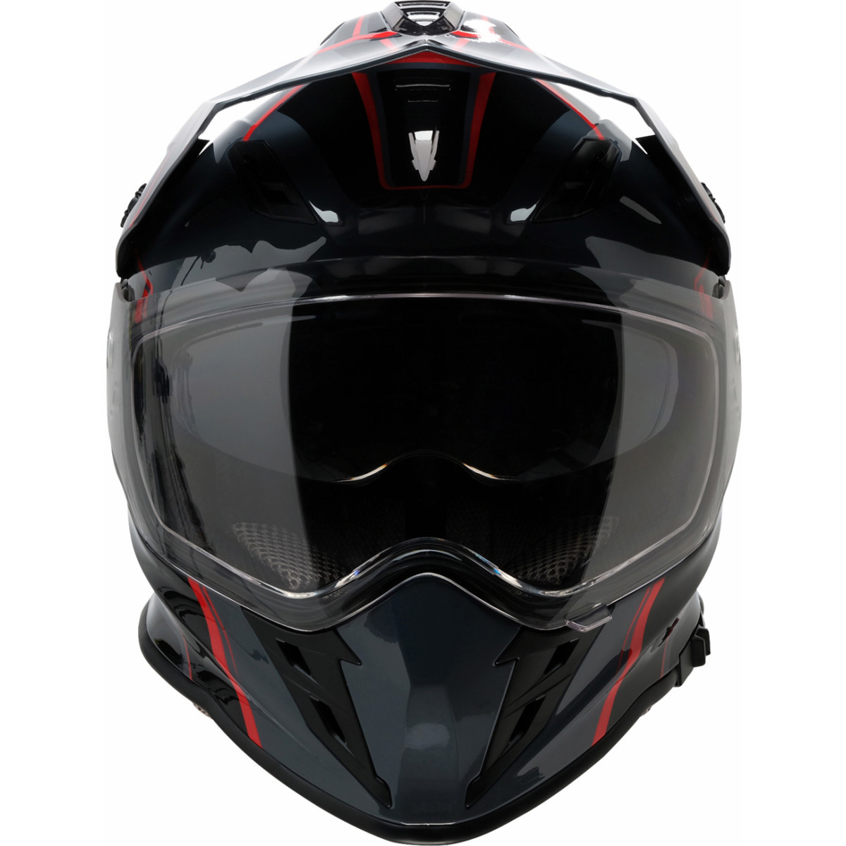 Z1R - Range 2.0 Helmet - Voyager - Black/Red - 2XL