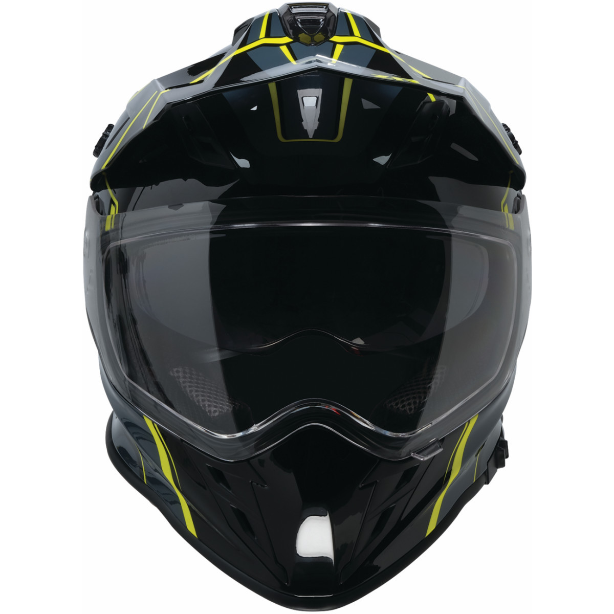 Z1R - Range 2.0 Helmet - Voyager - Gray/Hi-Viz - Medium