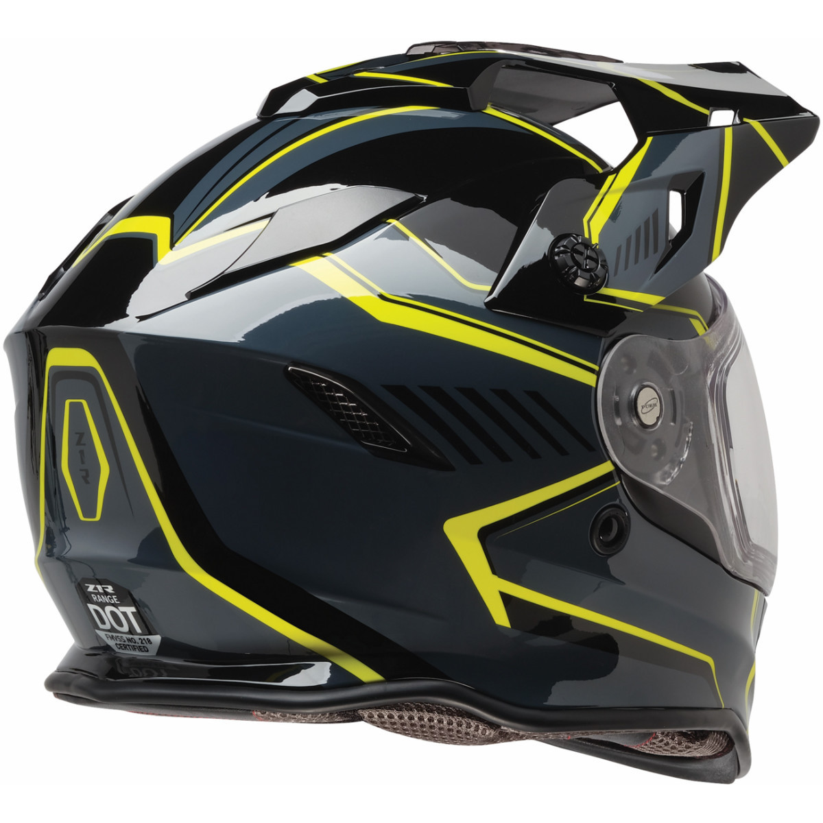 Z1R - Range 2.0 Helmet - Voyager - Gray/Hi-Viz - XL