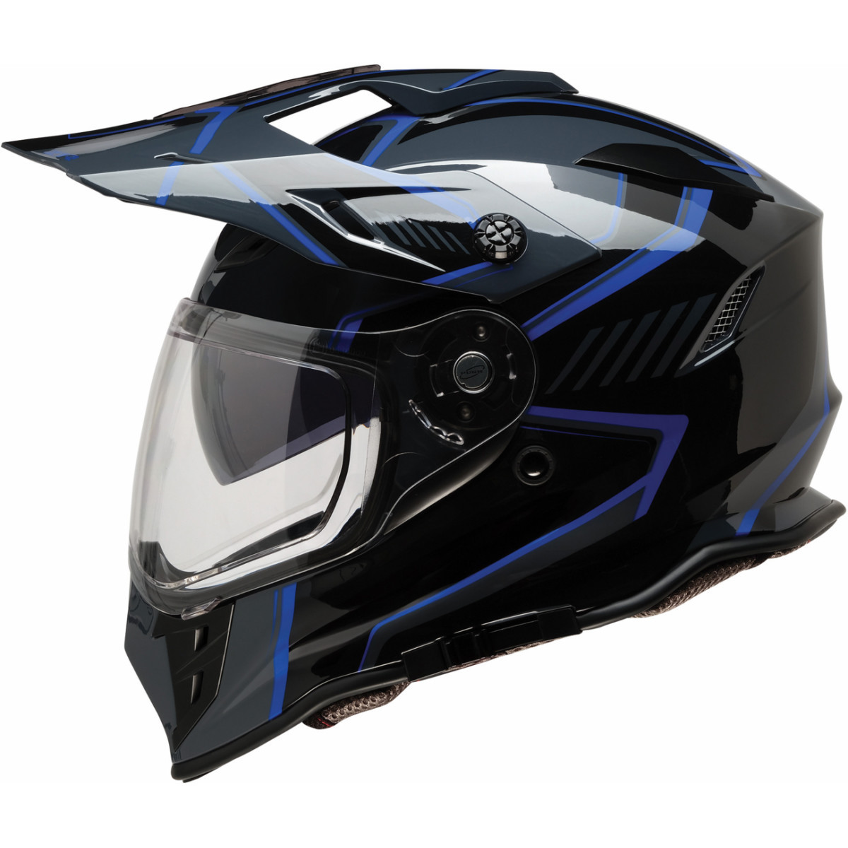 Z1R - Range 2.0 Helmet - Voyager - Black/Blue - Large