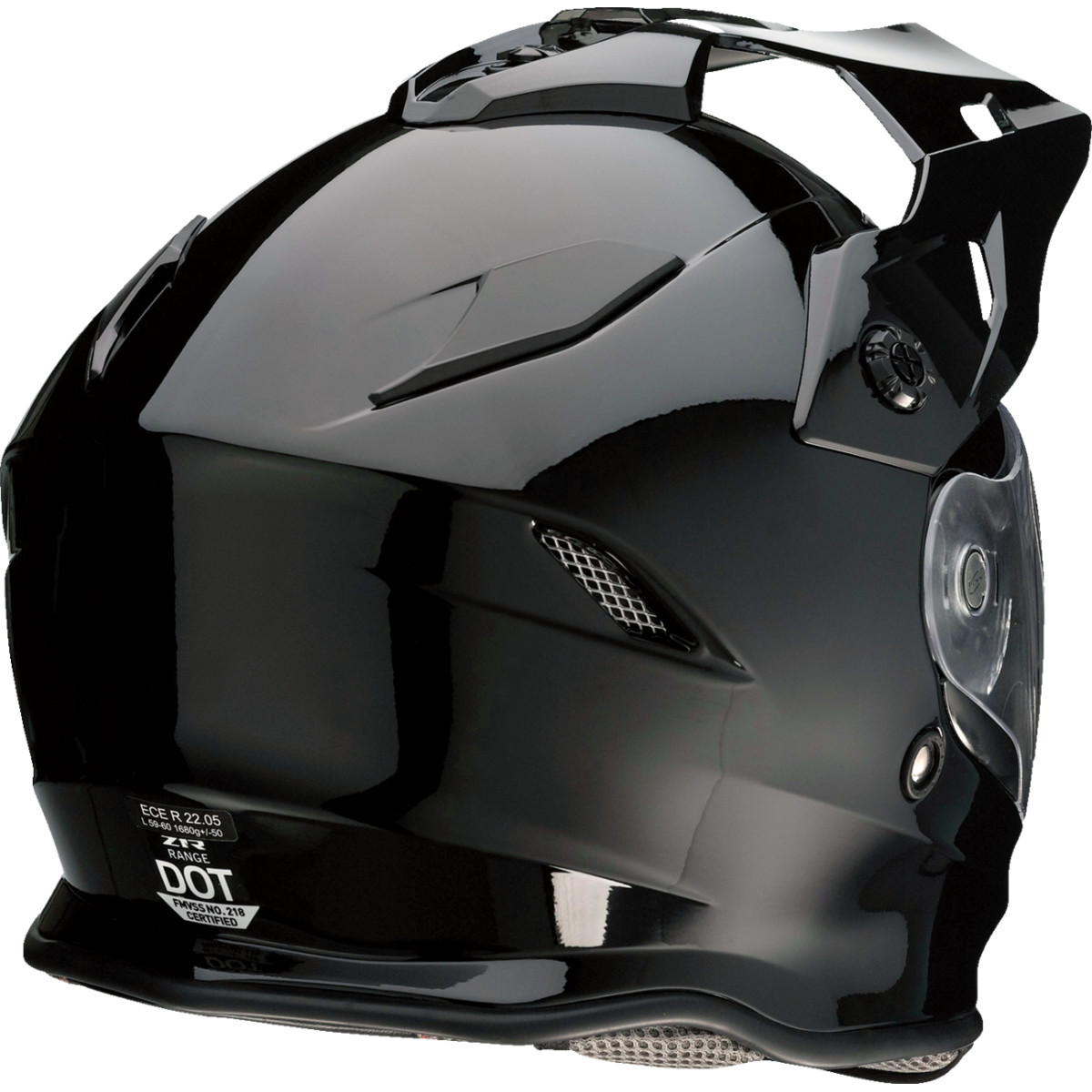 Z1R - Range 2.0 Helmet - Solid - Black - Medium