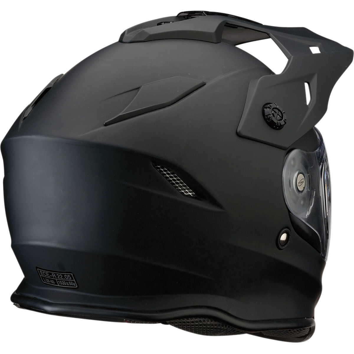 Z1R - Range 2.0 Helmet - Solid - Flat Black - 2XL