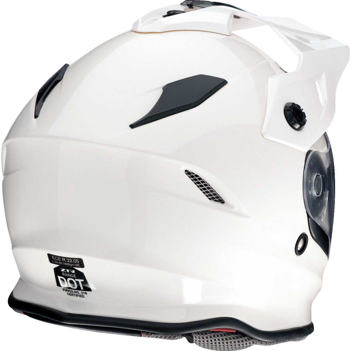 Z1R - Range 2.0 Helmet - Solid - White - XL
