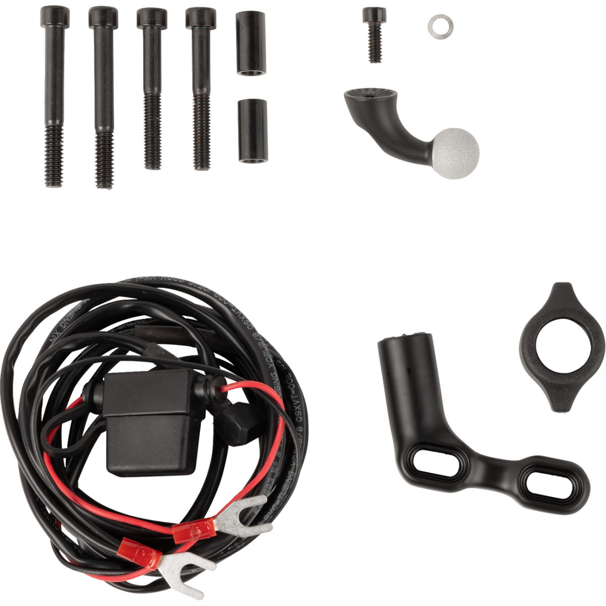Ciro #55311 - Gen 2 Cybercharger® Phone Holder - Black - Black Offset Perch Mount