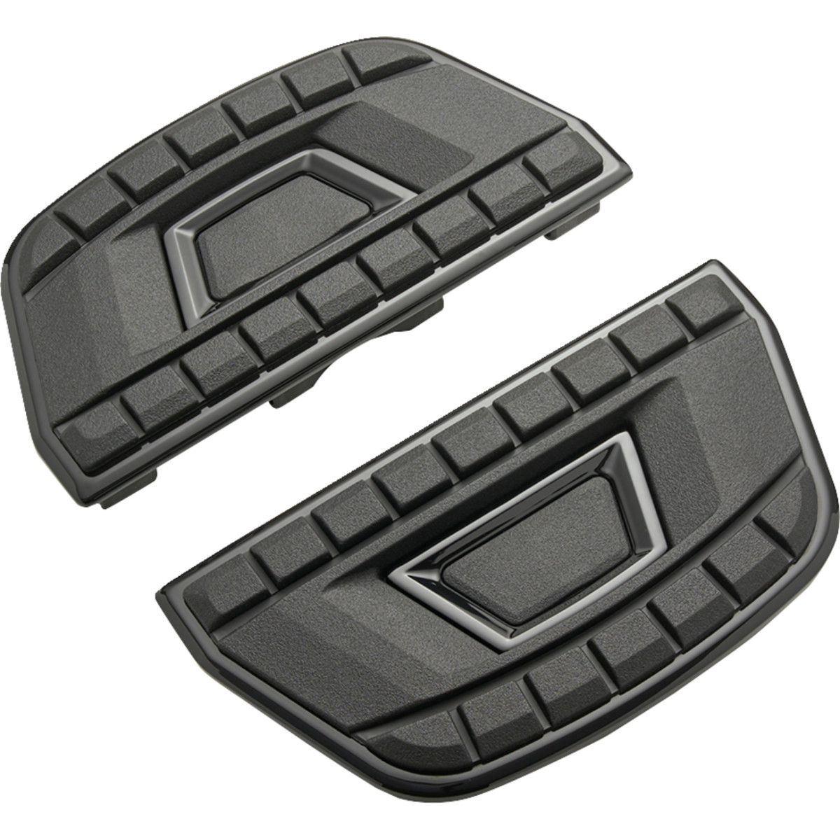 Ciro #61820 - Chicane™ Floorboard Inserts - Passenger - Black