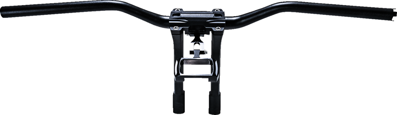 Performance Machine  #0208-2191-SMB - Gauge Relocation Kit - Black Ops® - Softail