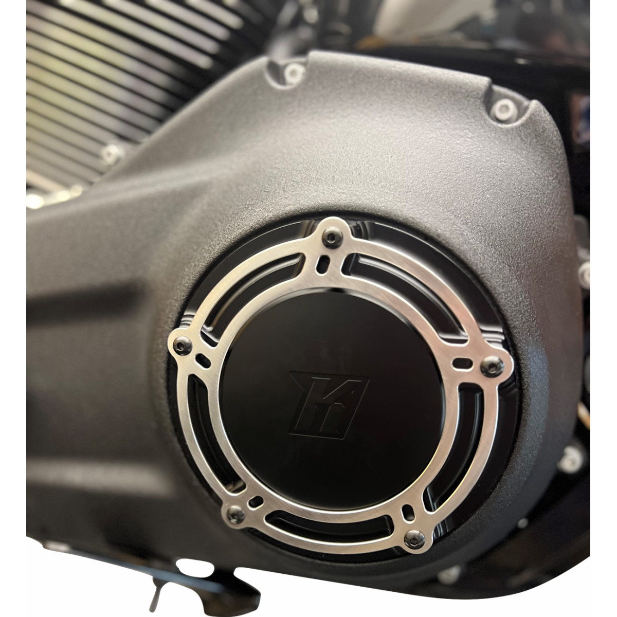 Kodlin USA #K25410 - Derby Cover - NXL - Black - M8 Softail