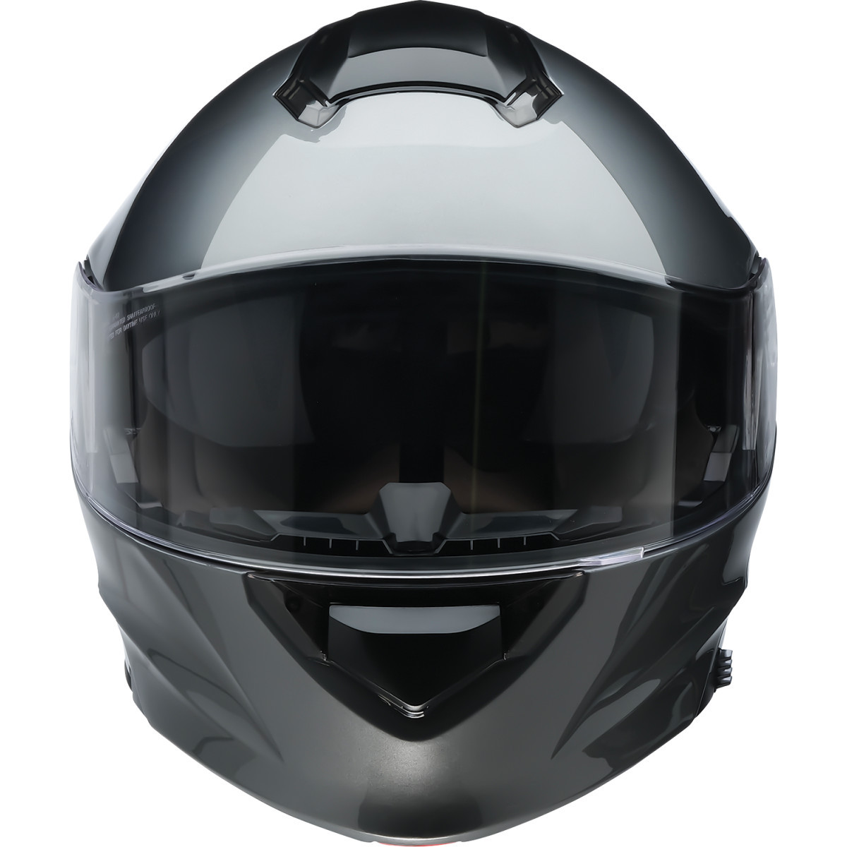 Z1R - Solaris 2.0 Modular Helmet - Solid - Dark Silver - Medium