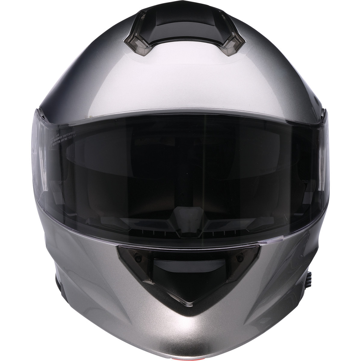 Z1R - Solaris 2.0 Modular Helmet - Solid - Silver - 2XL