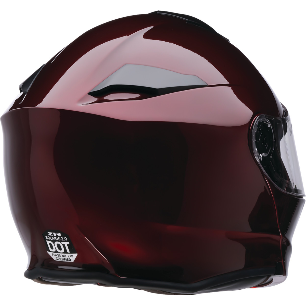 Z1R - Solaris 2.0 Modular Helmet - Solid - Wine - Medium