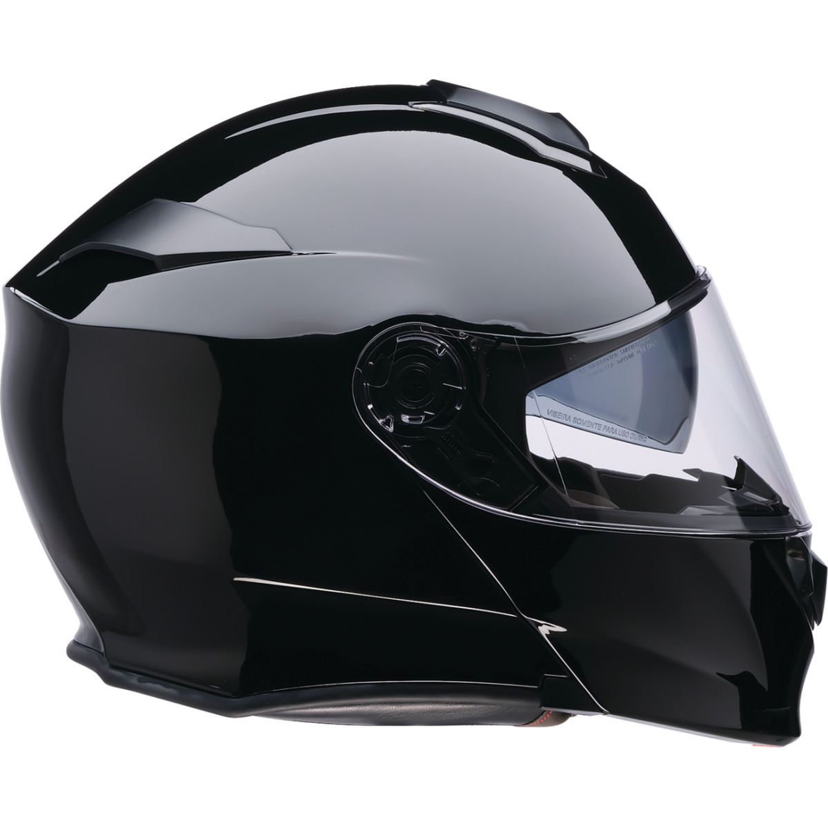 Z1R - Solaris 2.0 Modular Helmet - Solid - Black - XS
