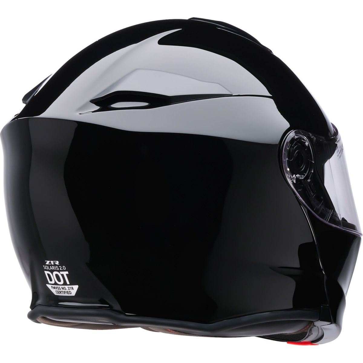 Z1R - Solaris 2.0 Modular Helmet - Solid - Black - XS