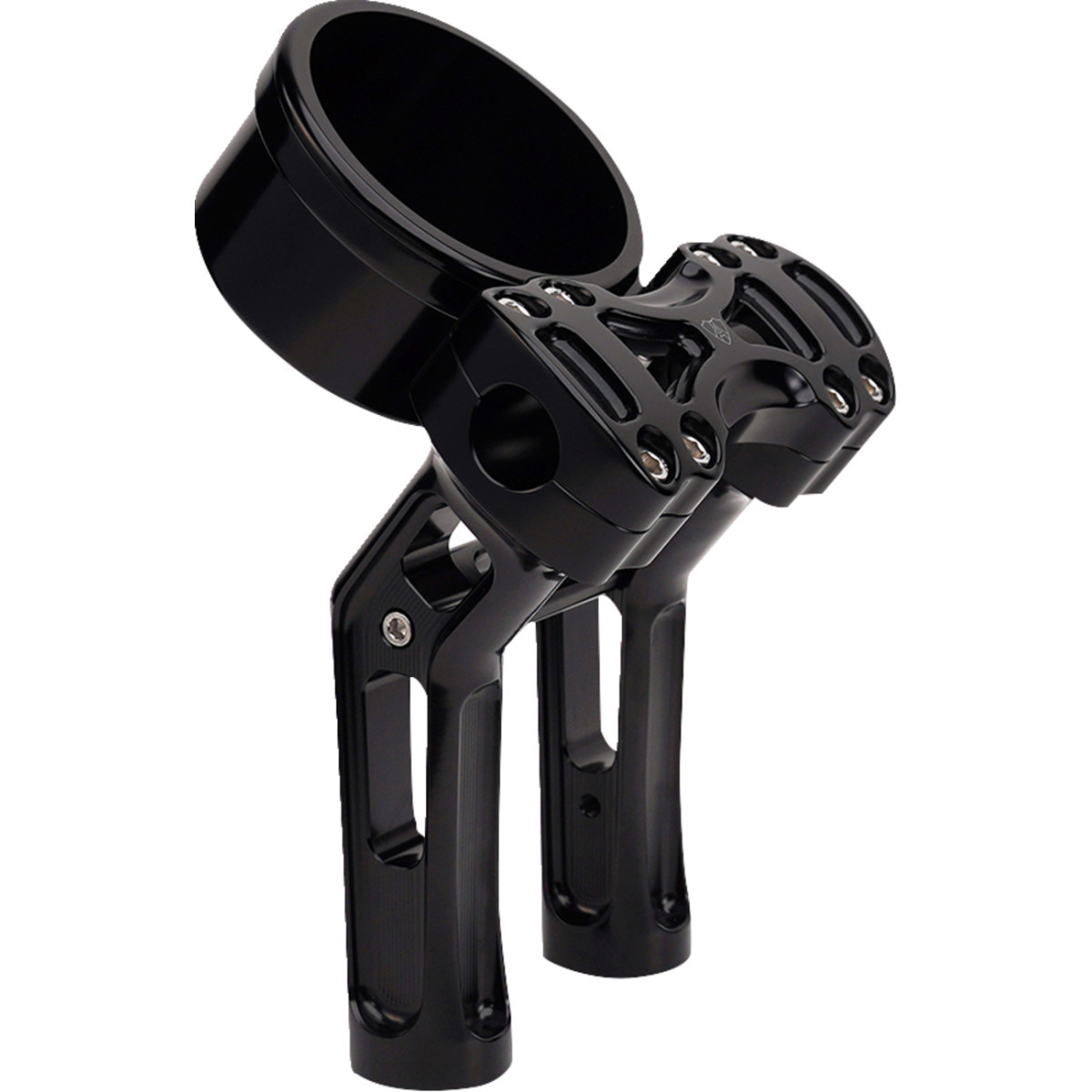Arlen Ness #520-057 - Method® Speedometer Mount - 4" - Black