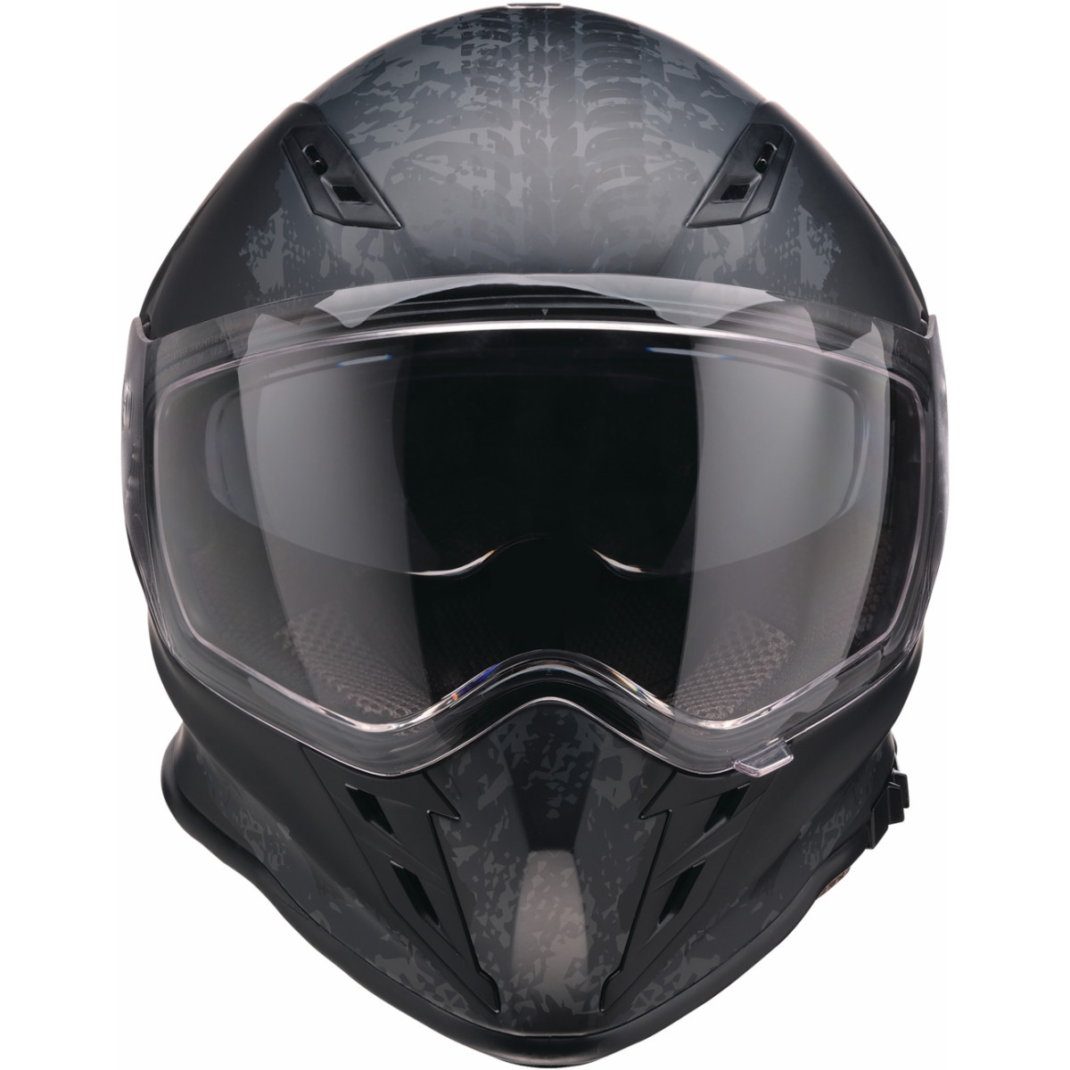 Z1R - Nemesis Helmet - Speed Demon - Black - XS