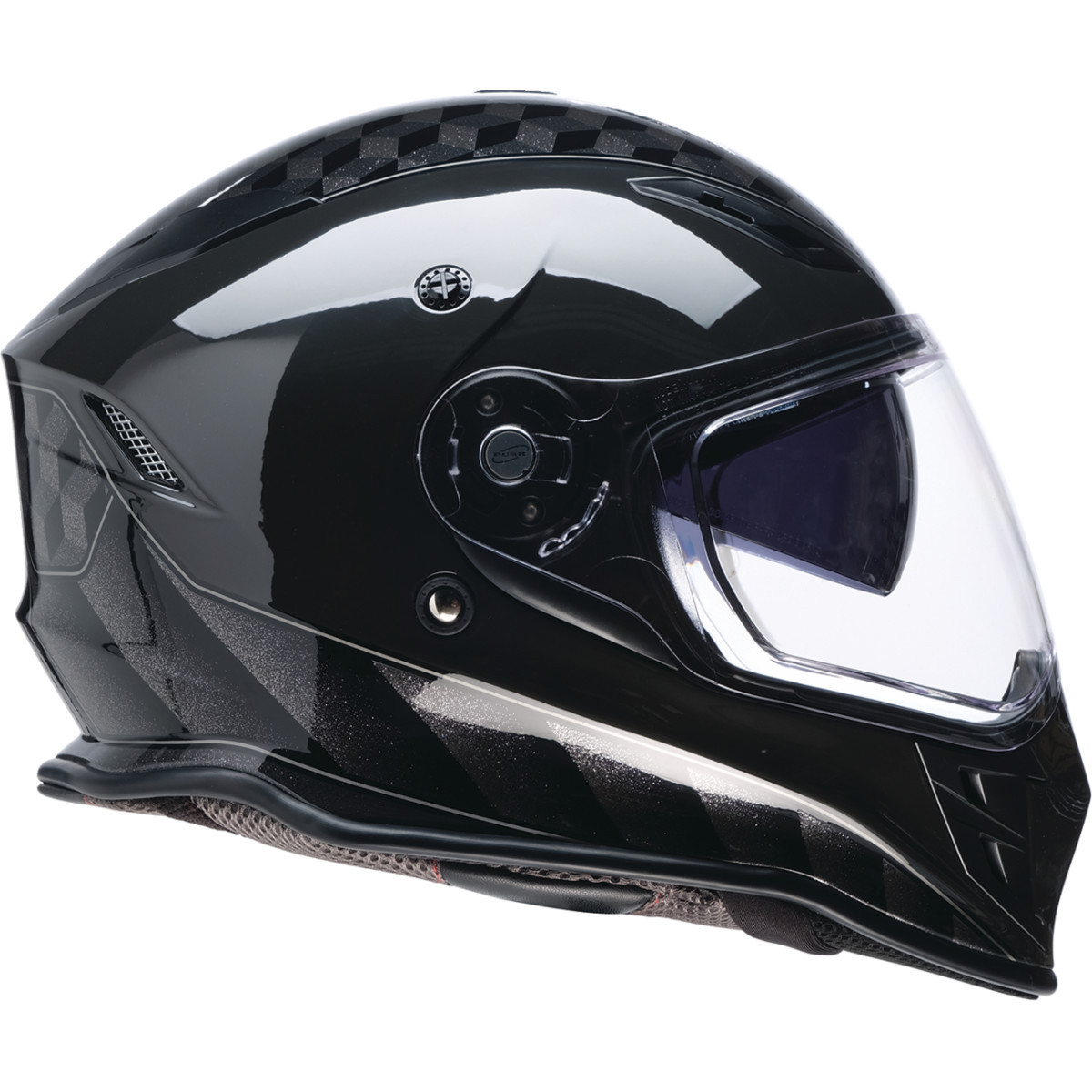 Z1R - Nemesis Helmet - Thunderbird - Gray - XS