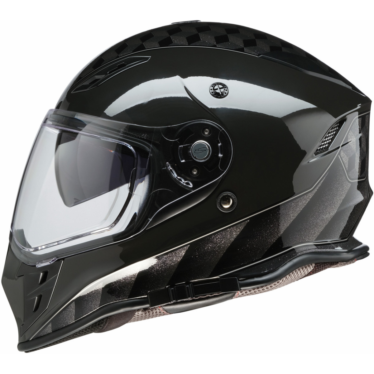 Z1R - Nemesis Helmet - Thunderbird - Gray - Large