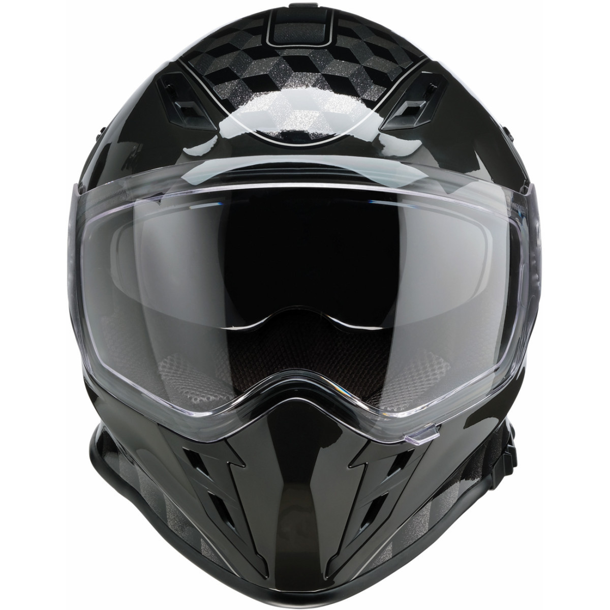 Z1R - Nemesis Helmet - Thunderbird - Gray - 2XL