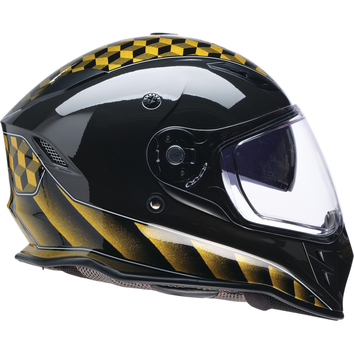 Z1R - Nemesis Helmet - Thunderbird - Yellow - XS